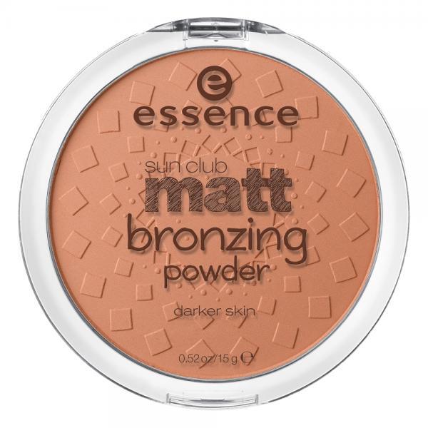 Essence Cosmetics Sun Club Bronceador Mate 02-Luminous Ivory 15g