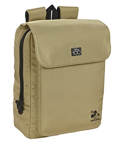 DISNEY 100YEARS - Beige - Backpack 39x29x12cm ACC NUOVO