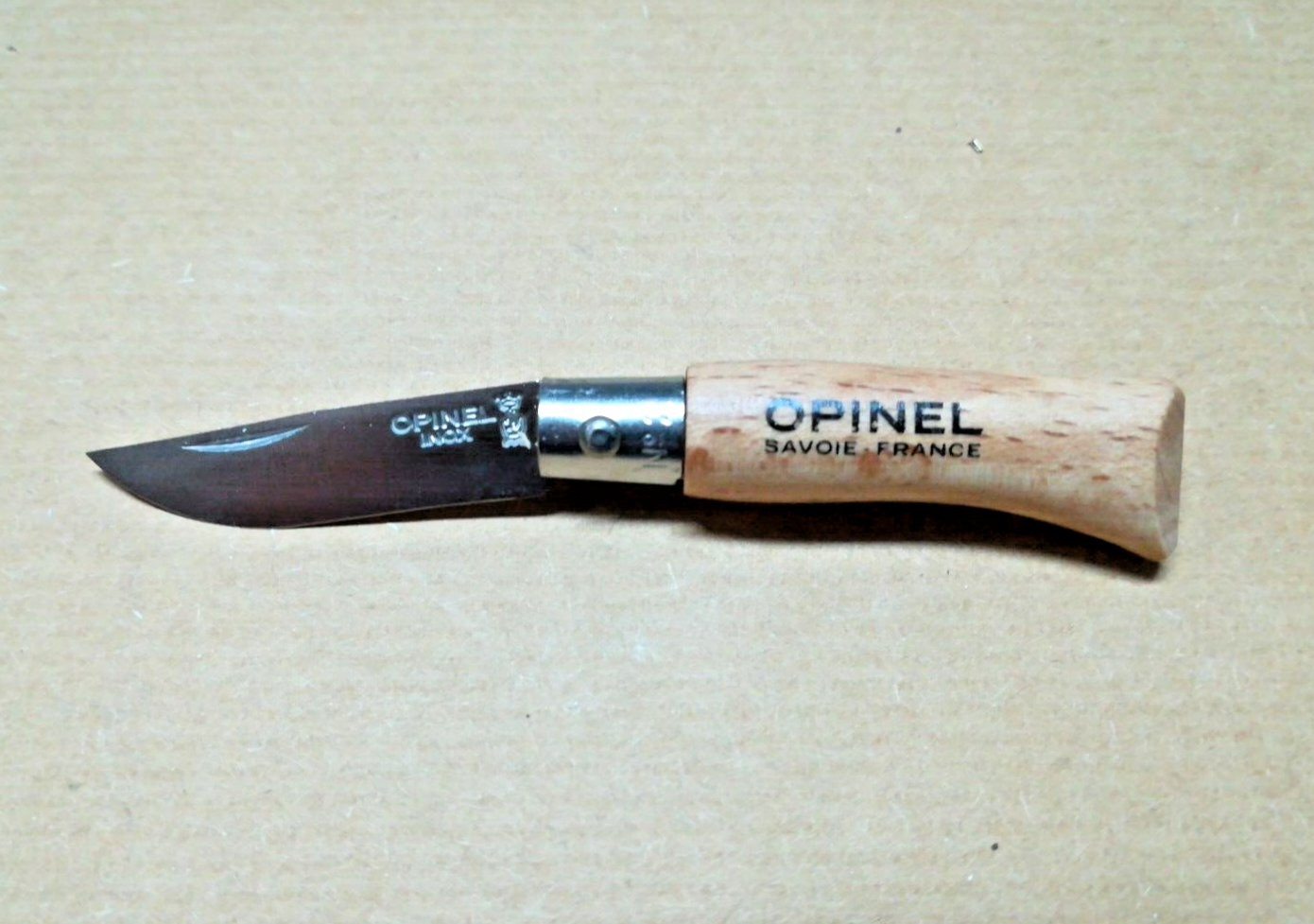 Coltello Opinel N°02 Inox