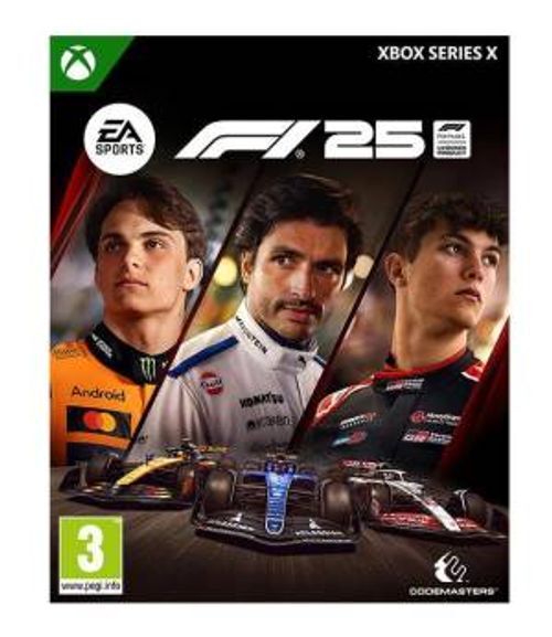 Gioco XBOX Serie X F1 25 EU