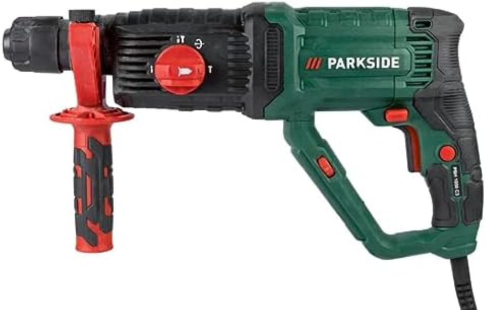 PARKSIDEÂ® Marteau perforateur et piqueur avec SDS-plus Â»PBH 1050 C3Â«, 1 050 W