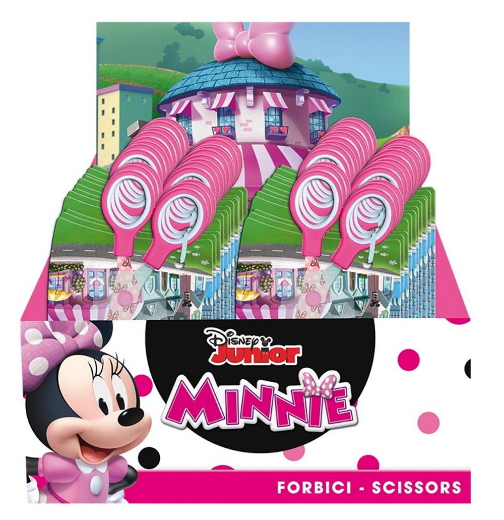 Forbici in blister Minnie