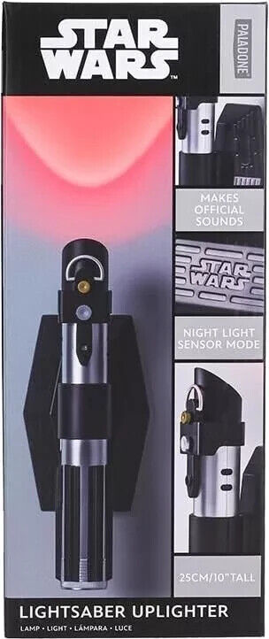 STAR WARS Lightsaber uplighter - Lampada - Paladone - 25 cm