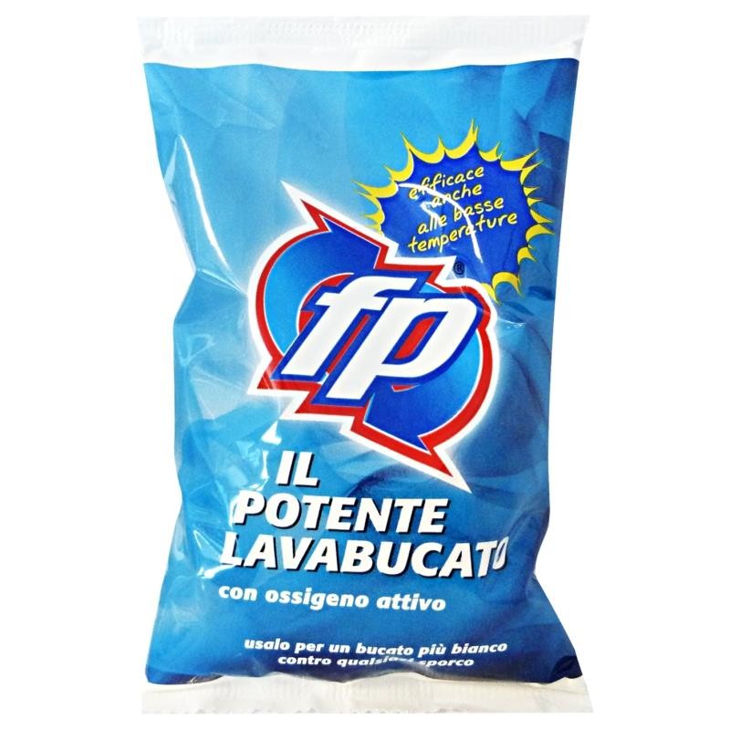 Fp Detersivo Lavatrice Polvere 450 Gr. Sacco Ossigeno Attivo il Potente Lavabuca