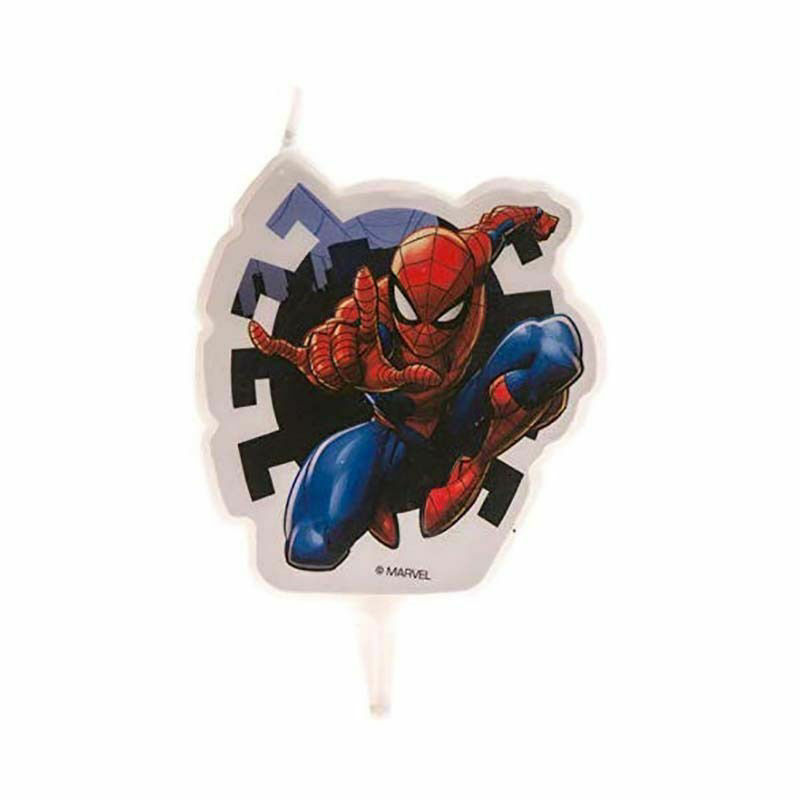 Candelina Sagomata Marvel Spiderman