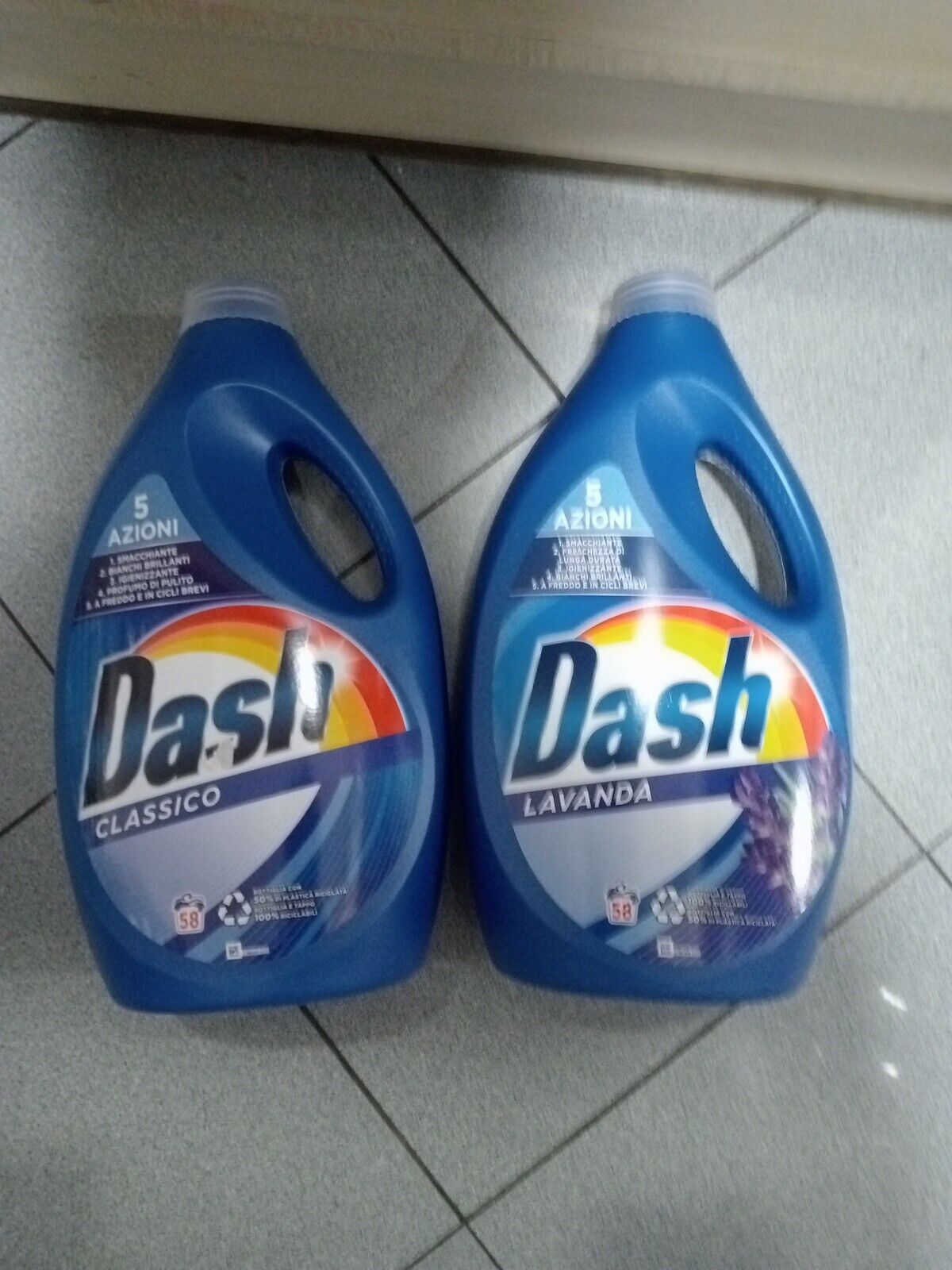 DASH Classico 21 Lavaggi - Detersivo Per Il Bucato