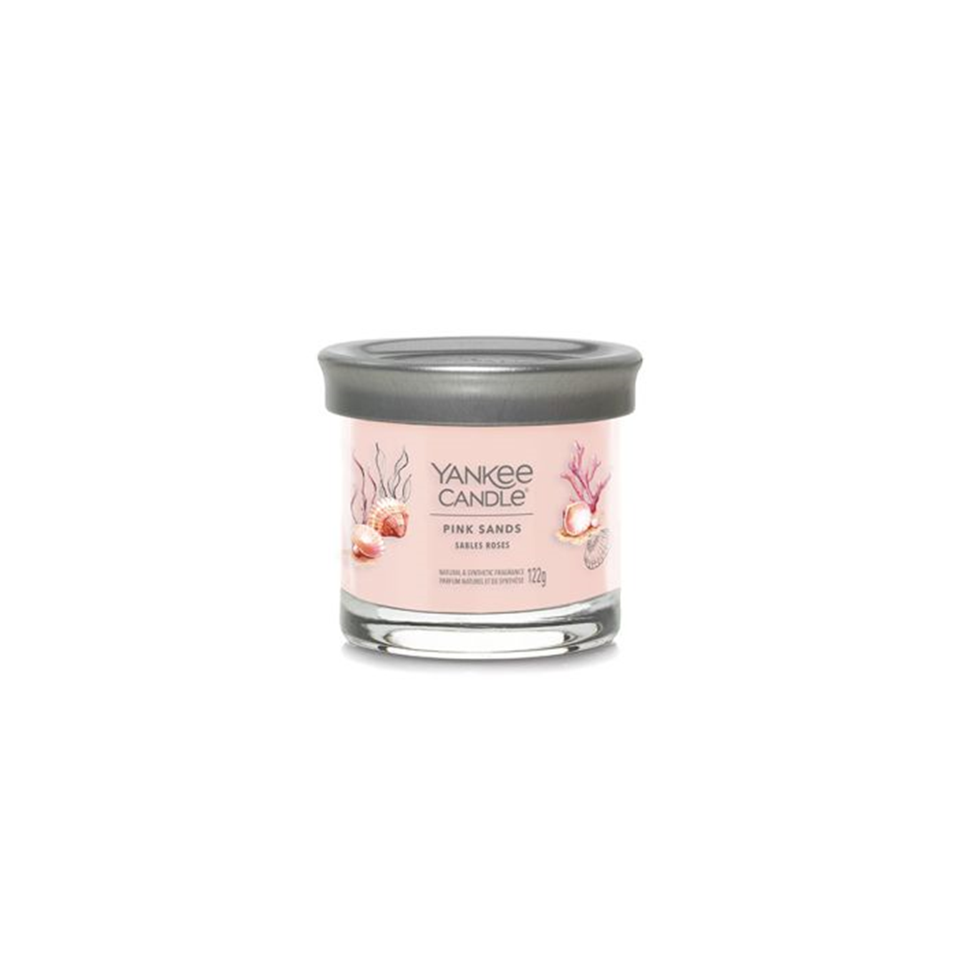 Candela Tumbler Piccolo  Pink Sands | Yankee Candle