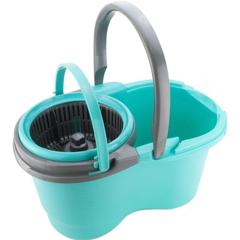 MOCIO ROTANTE LAVA PAVIMENTI MULTI SUPERFICIE MICROFIBRA MAURY'S WHEEL MOP