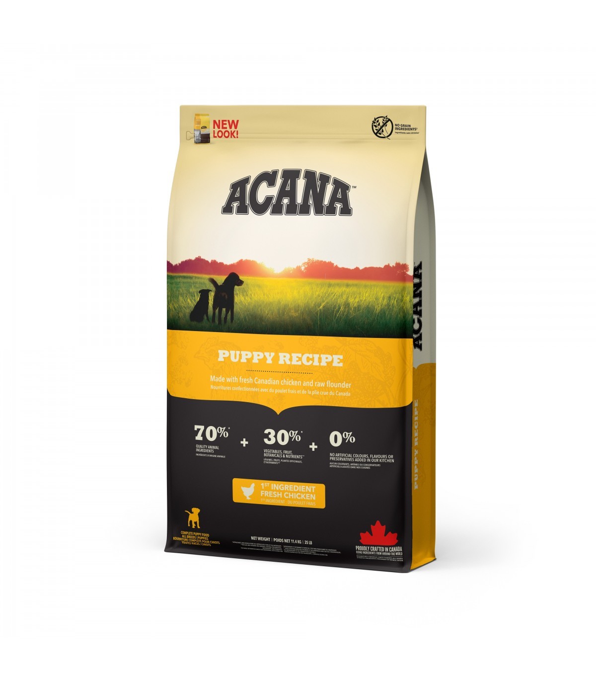 ACANA DOG PUPPY&JUNIOR 11,4KG