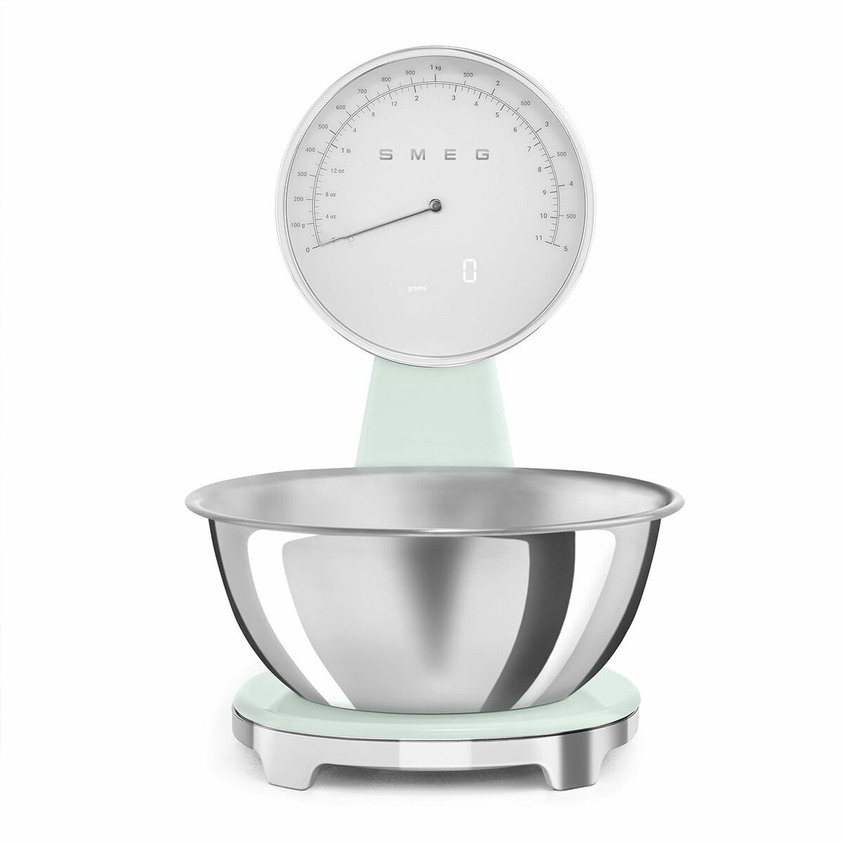 bilancia da cucina Smeg KSF01PGWW Verde 5 kg
