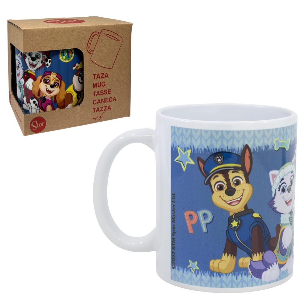 TAZZA MUG PAW PATROL IN CERAMICA STAMPA SUBLIMATICA 325 ML IN CONFEZIONE - 99442