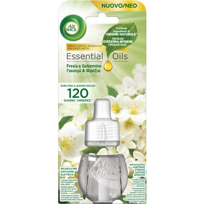 AIR WICK 6x ELETTRICO RICARICA FRESIA.