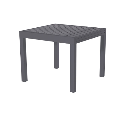 VERDELOOK TAVOLO SARDEGNA GRIGIO 90/180x90 - H.74