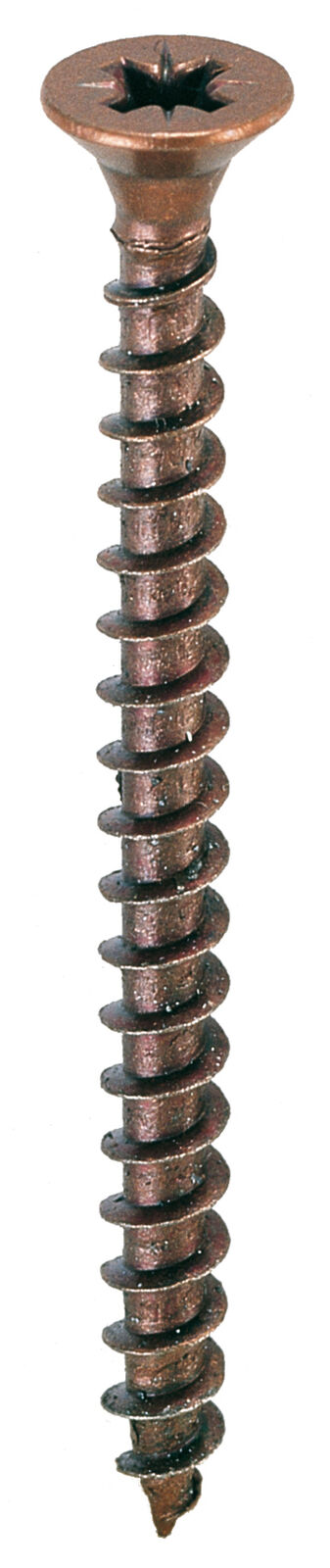 1042   Q.TA' 1 VITE TRUCIOLARE TSP 6 X90MM BRONZATA