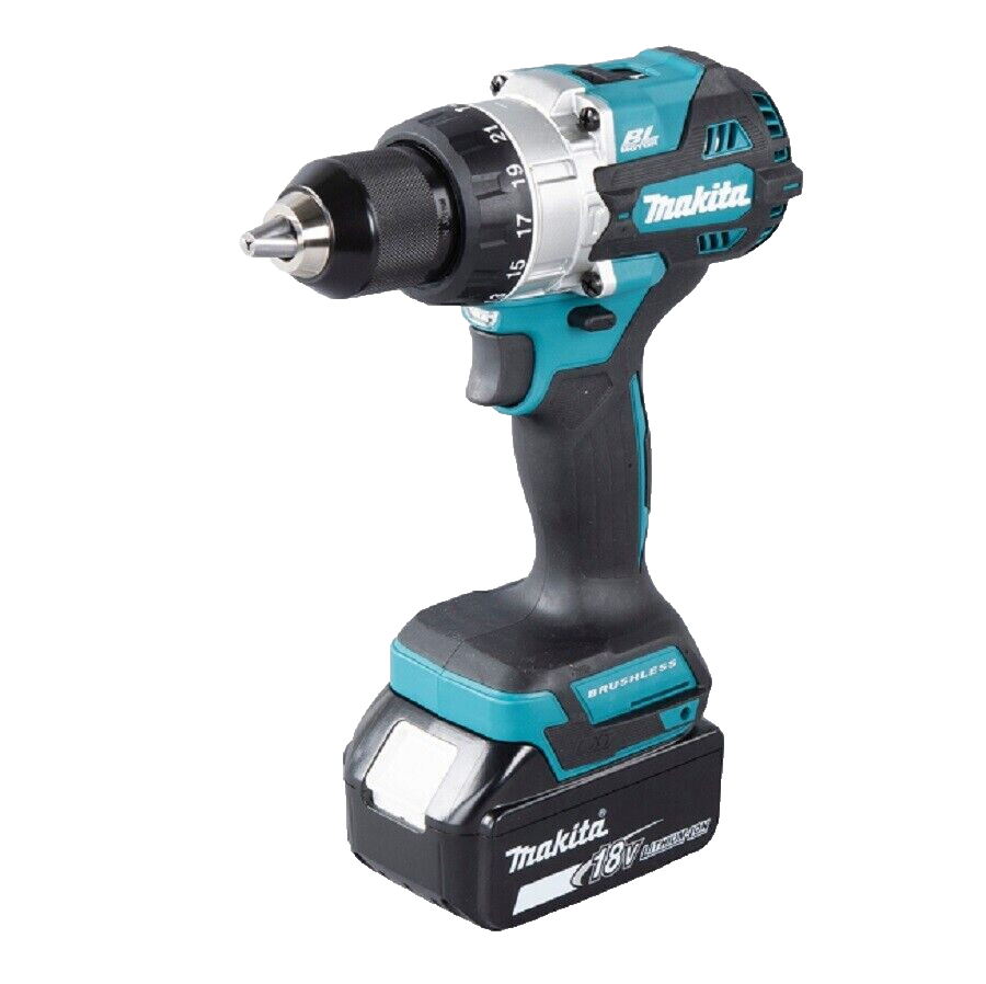 MAKITA DHP486RT3J avvitatore percussione 18v 3 batterie 5ah brushless 13mm 130Nm
