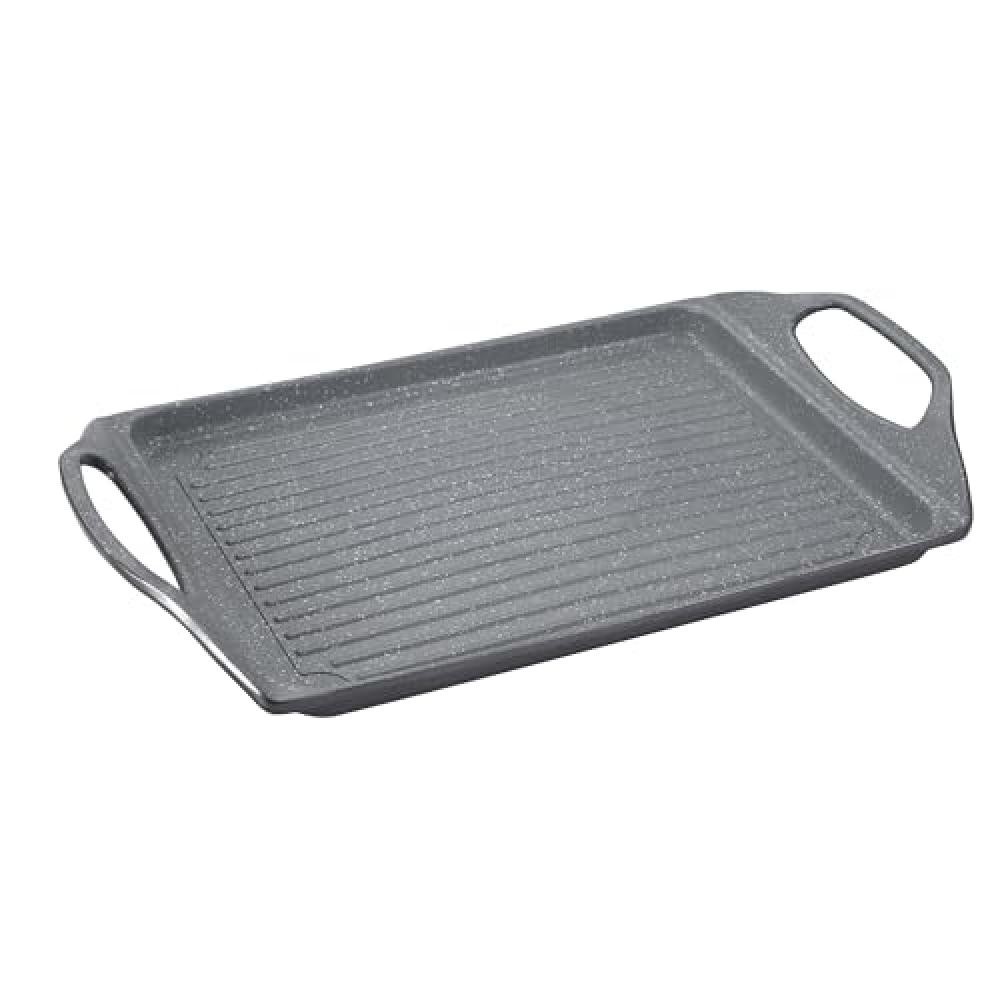 (TG. 45x27x8 cm) SAN IGNACIO ORIGINE - piastra per grill da 43 cm - Prodotta in