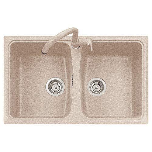 Plados Lavello Cucina Incasso 2 Vasche 79 cm Avena Spazio SP0792UG94