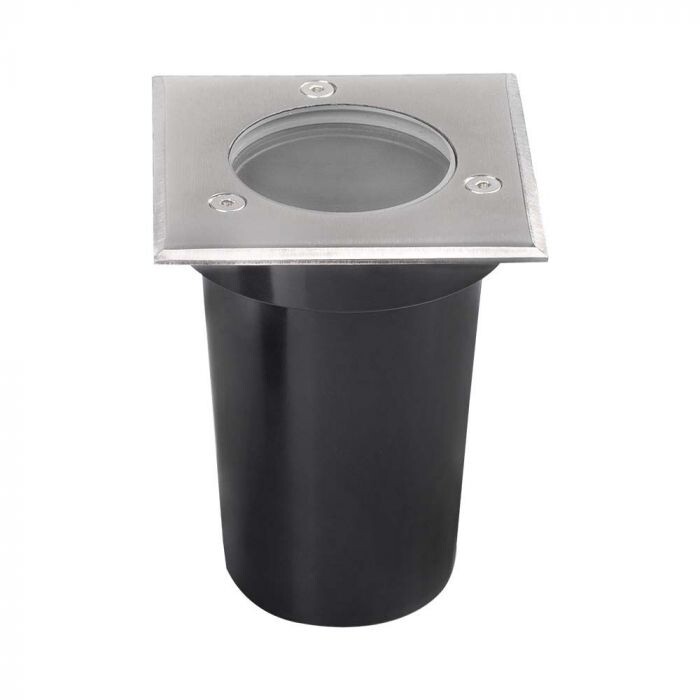 V-TAC VT-1127 Lampada segnapasso quadrata ad incasso portalampada interrata segn