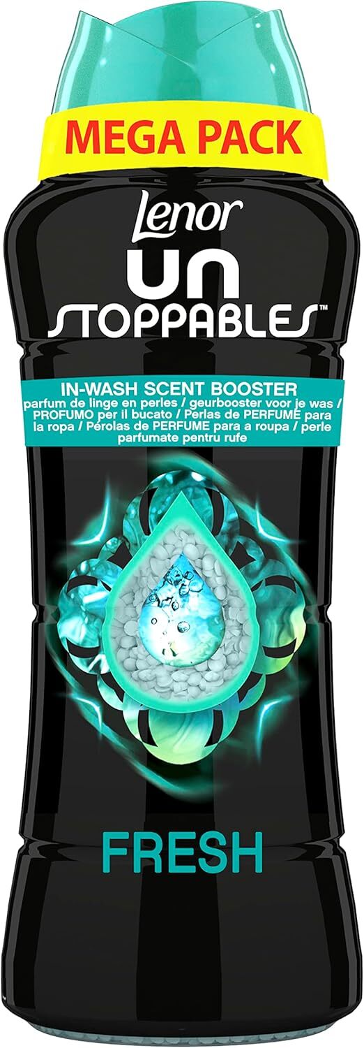 Lenor Unstoppables Fresh Profumo Per Bucato 570g, Diff. Fresco Profumo