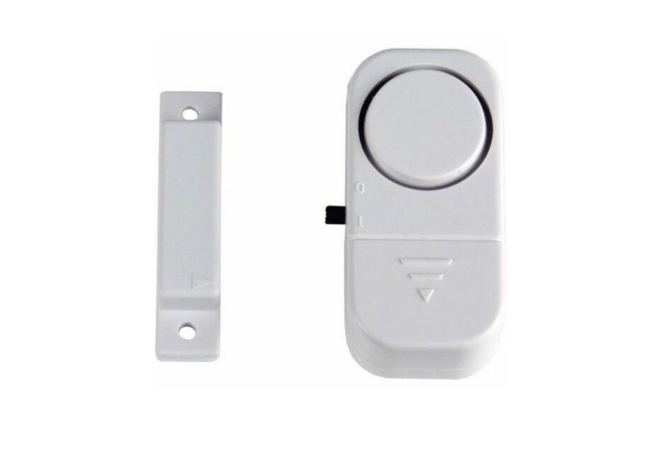 ALLARME ANTIFURTO SENSORE PER PORTE E FINESTRE UFFICIO CASSETTO MAURER (27201)