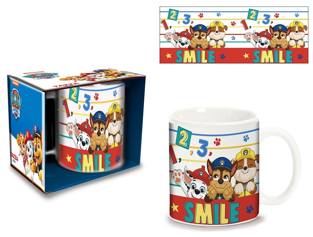 Tazza mug ceramica - Paw Patrol