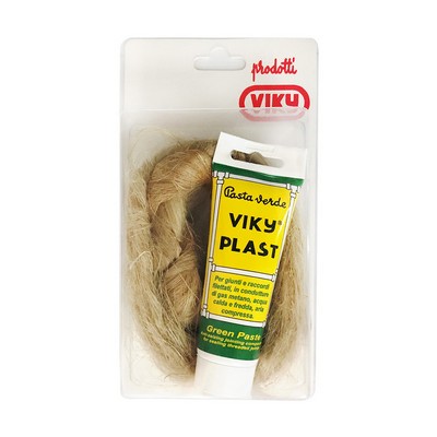 PASTA VERDE TUBETTO VIKY-PLAST 100 GR + CANAPA                         100 gr +