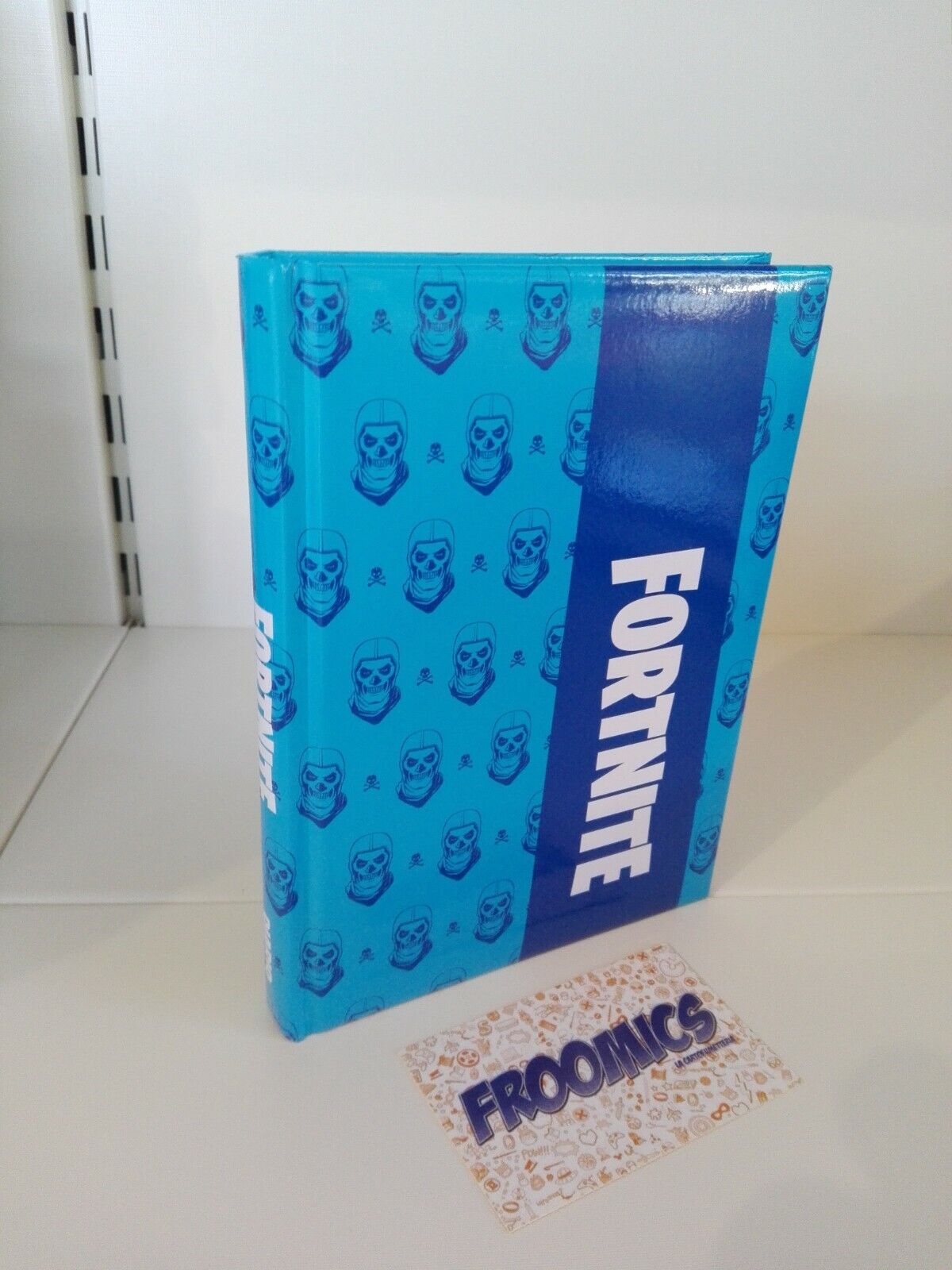 FORTNITE DIARIO SCUOLA - 12 mesi - Non Datato - Scuola 2021/2022 - BLUE