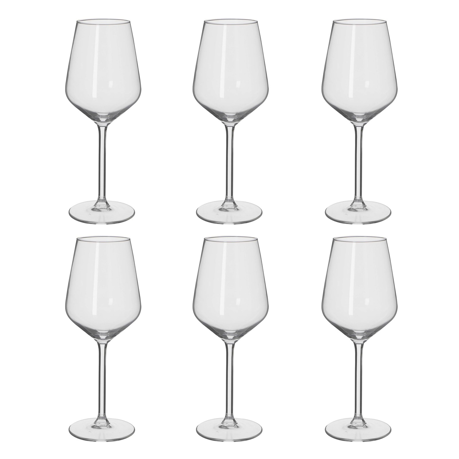 BICCHIERI VINI CALICE 37CL PZ6