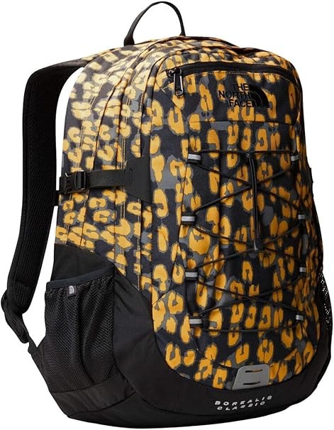 The North Face Zaino Borealis Classic Summit Gold/Leopard Print