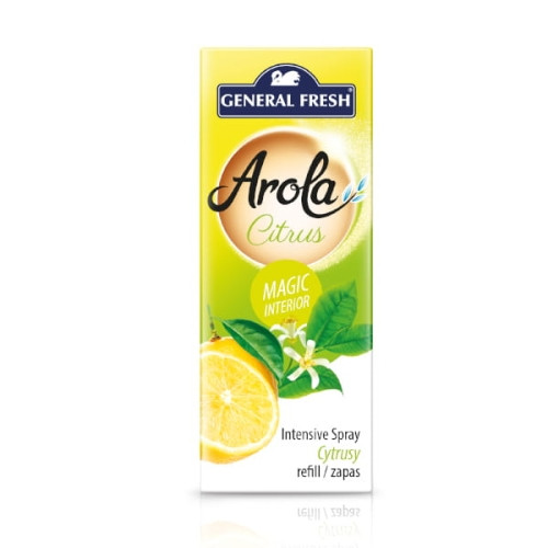Spray rinfrescante a perno Arola 40 ml - Citrus /101