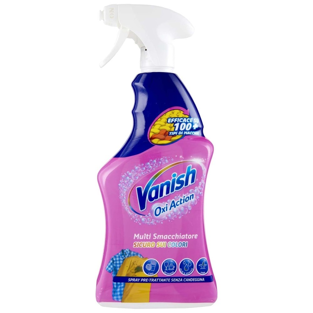 VANISH OXY ACTION SMACCHIATORE SPRAY PRE-TRATTANTE ML.725