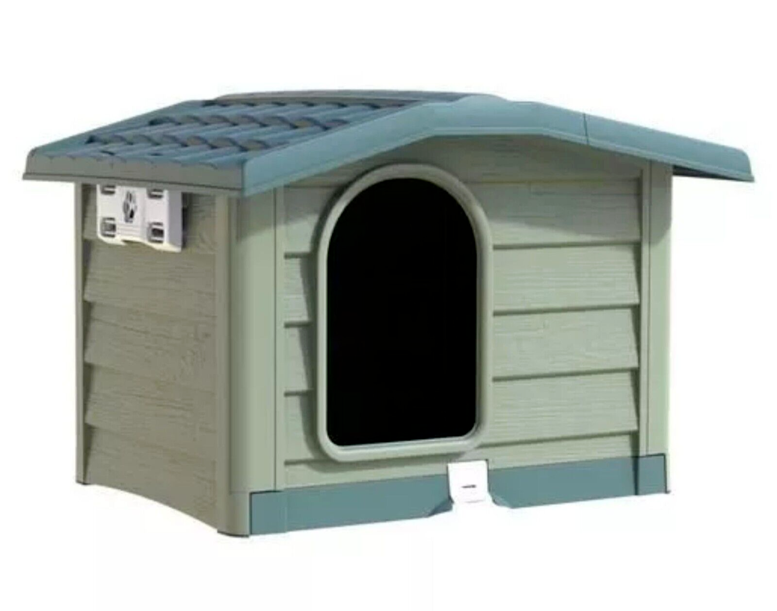 Bama Bungalow Cuccia, Verde, 89x75x62 cm