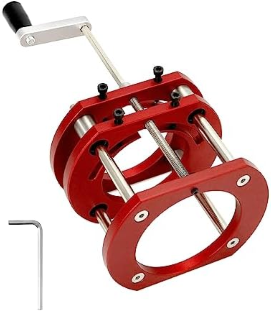 QWORKÂ® Base di sollevamento per fresatrice, sollevatore per fresatrice per moto