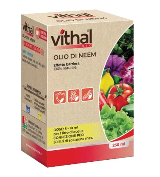 OLIO DI NEEM ML.250