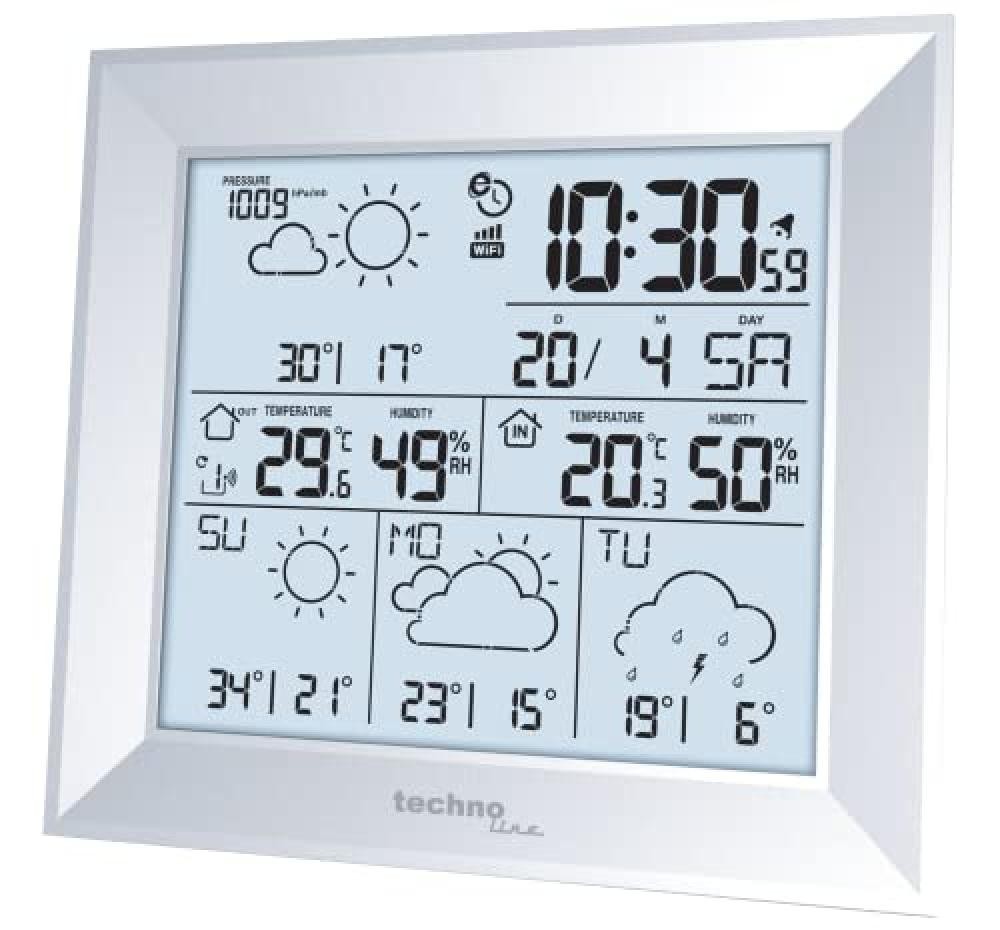 Technoline Meteo diretto WD2000 Internet Stazione meteo con gratuita Meteo diret