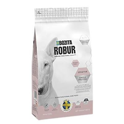 BOZITA Robur Sensitive singola proteina salmone 3 kg