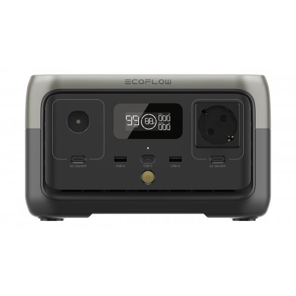EcoFlow River 2 Power Station Portatile (EcoFlow RIVER 2 - solarpanel)