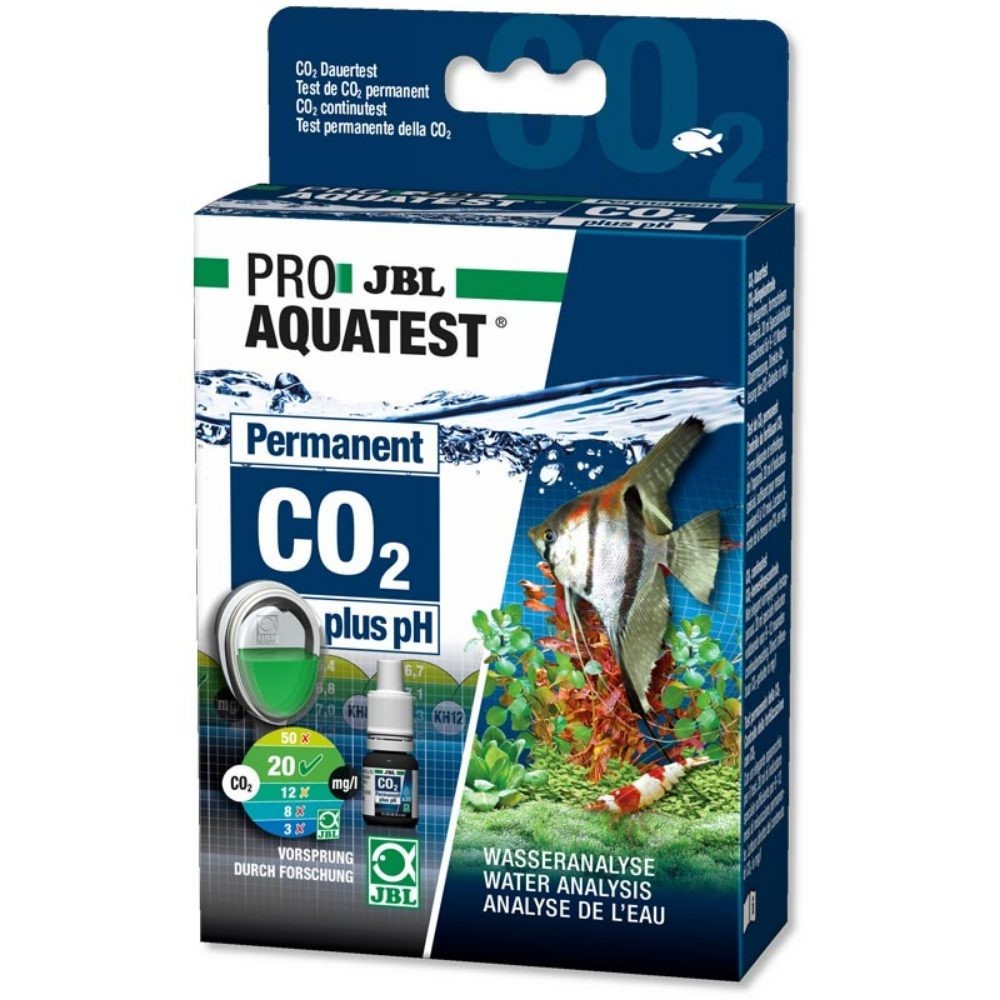 JBL ProAquatest CO2-pH Permanent test continuo CO2 e pH