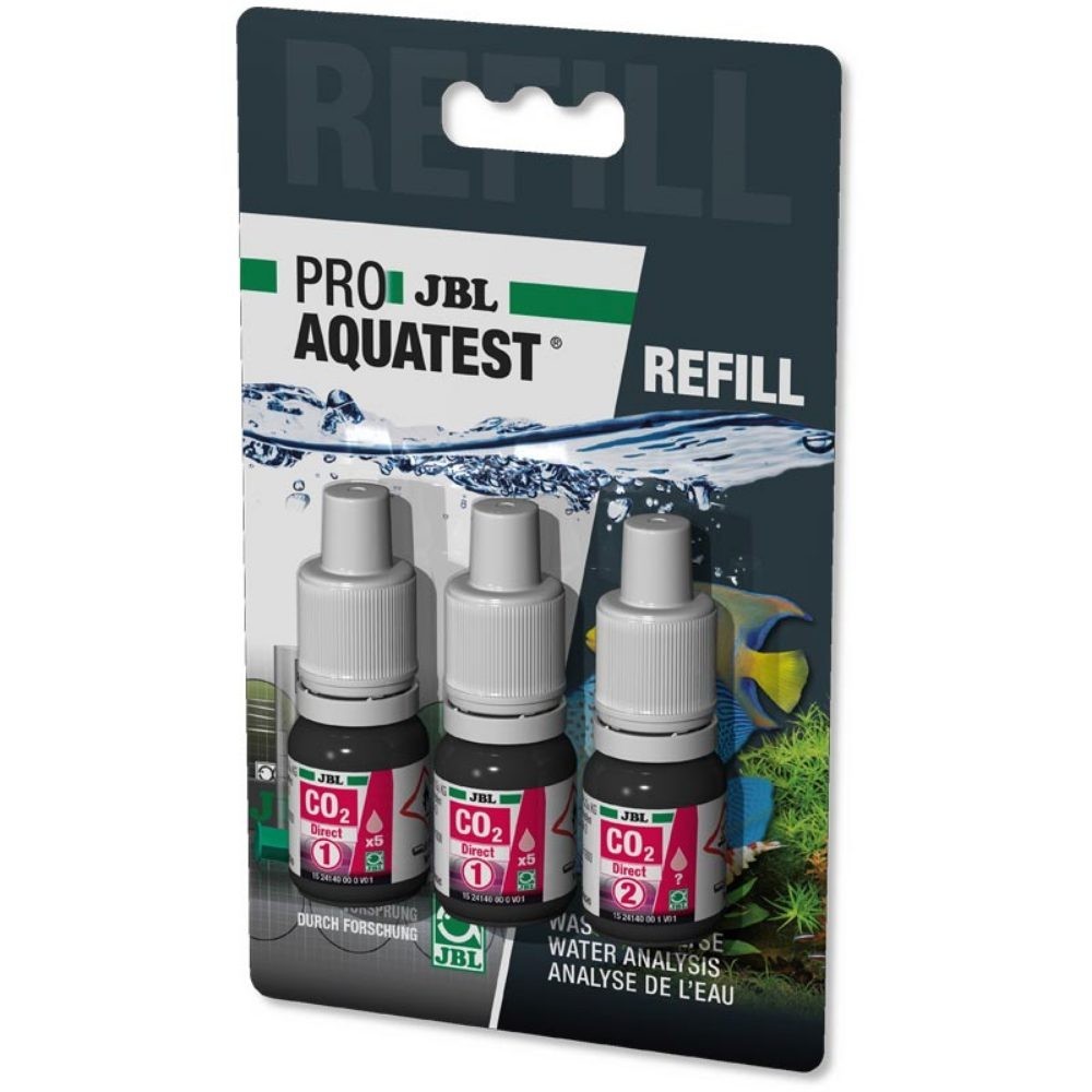 JBL ProAquatest Refill CO2 Direct ricarica test CO2