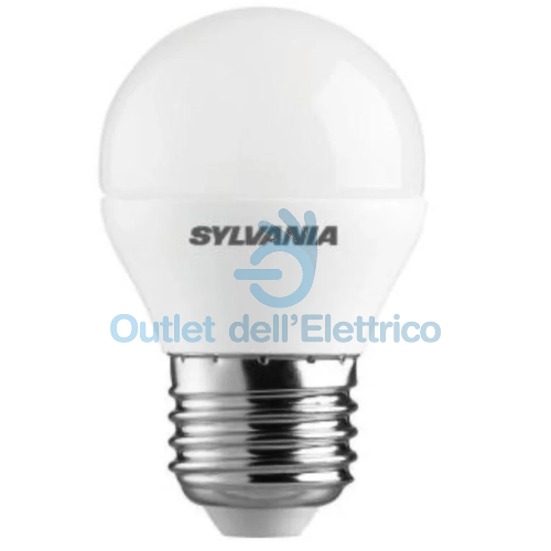 SYLVANIA 0026164 TOLEDO SFERA SATINATA LED 2,5W 230V E14 WW-826