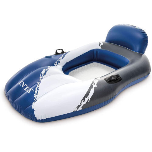 Intex 56862 lettino  acqua galleggiante  lounge lettino galleggiante materasso