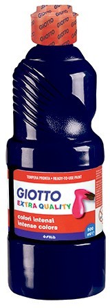 GIOTTO TEMPERA PRONTA ML 500 NERO  532824