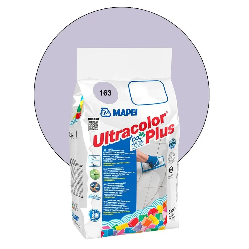 ULTRACOLOR PLUS LILLA MAPEI 5KG