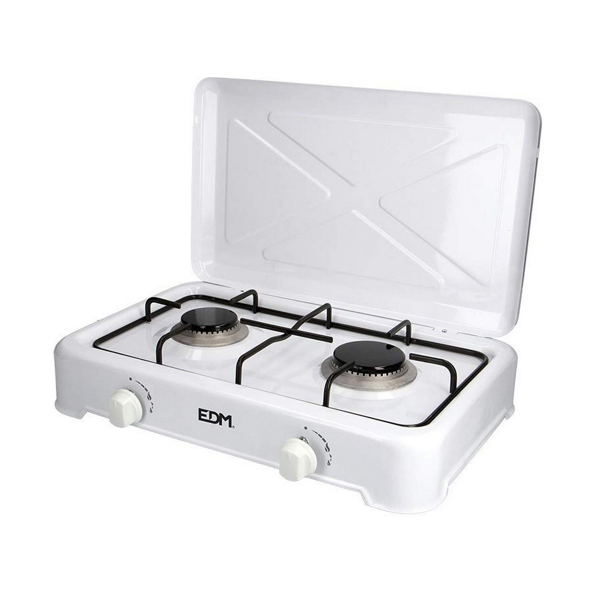 fornello a gas EDM 07420 46 x 30 x 12 cm