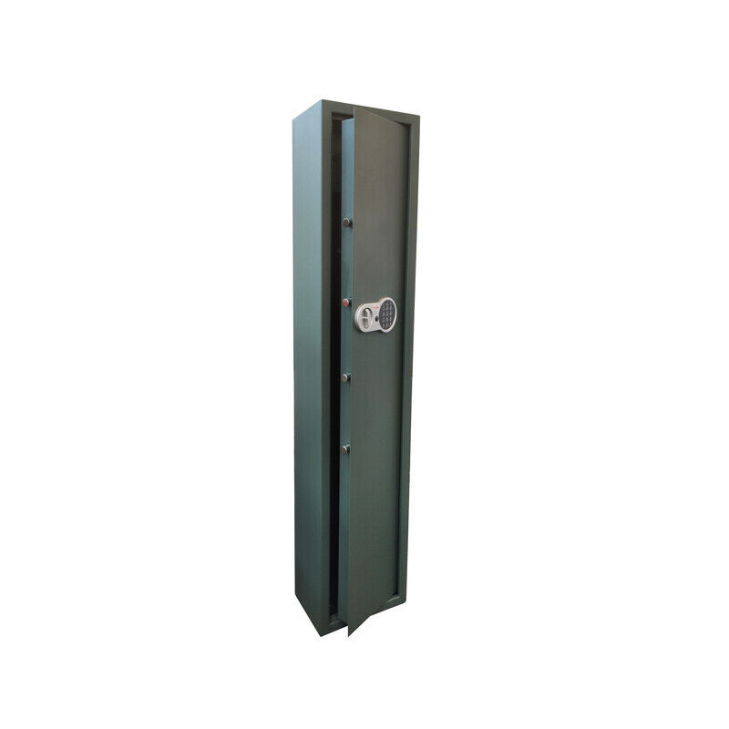 Armadio Portafucili 5 Posti Combinazione Elettronica 31x21x148h cm S5001TE Stark