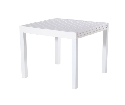 VERDELOOK TAVOLO SARDEGNA BIANCO 90/180x90 - H.74