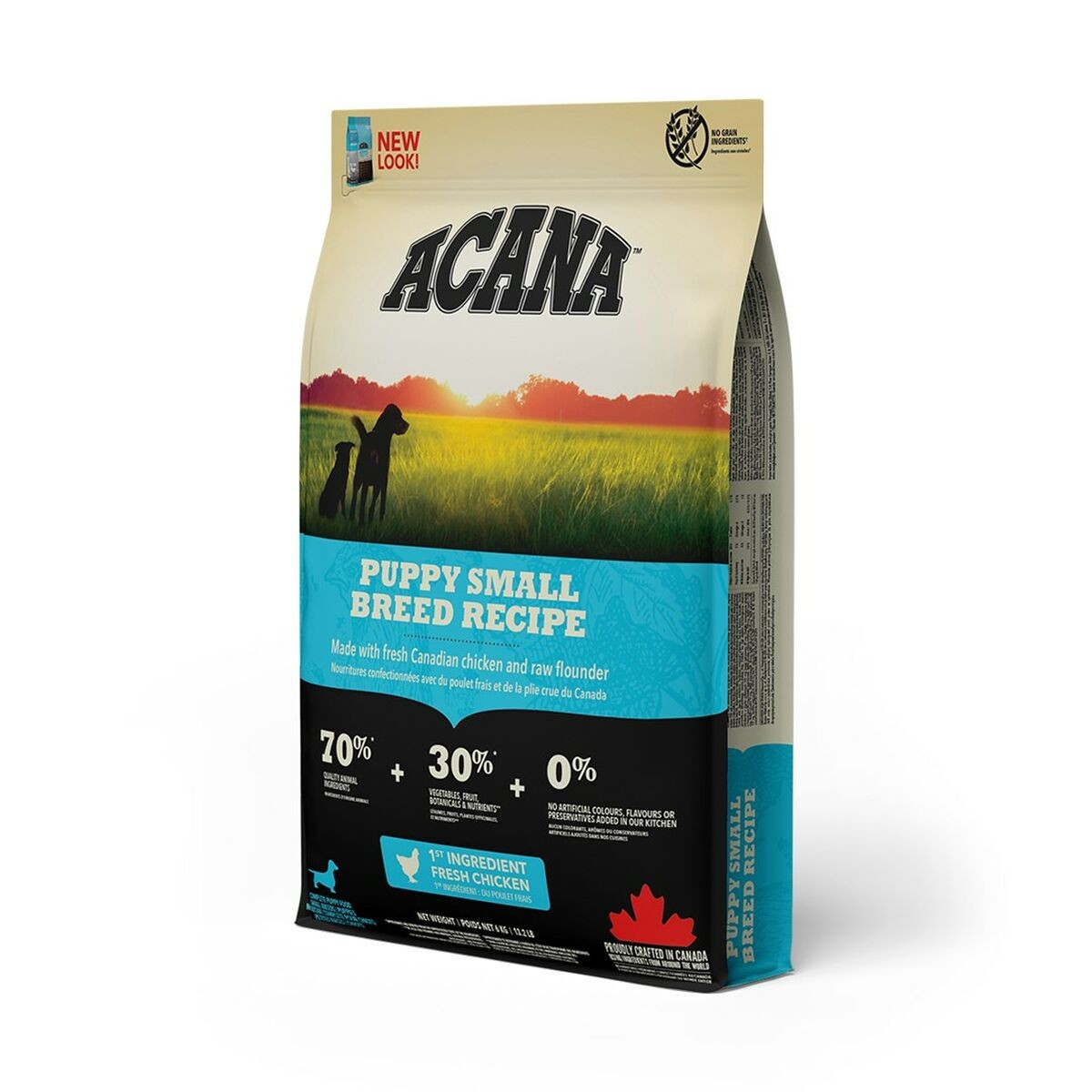 mangime Acana Heritage Puppy Small Breed Adulto Pollo 6 Kg