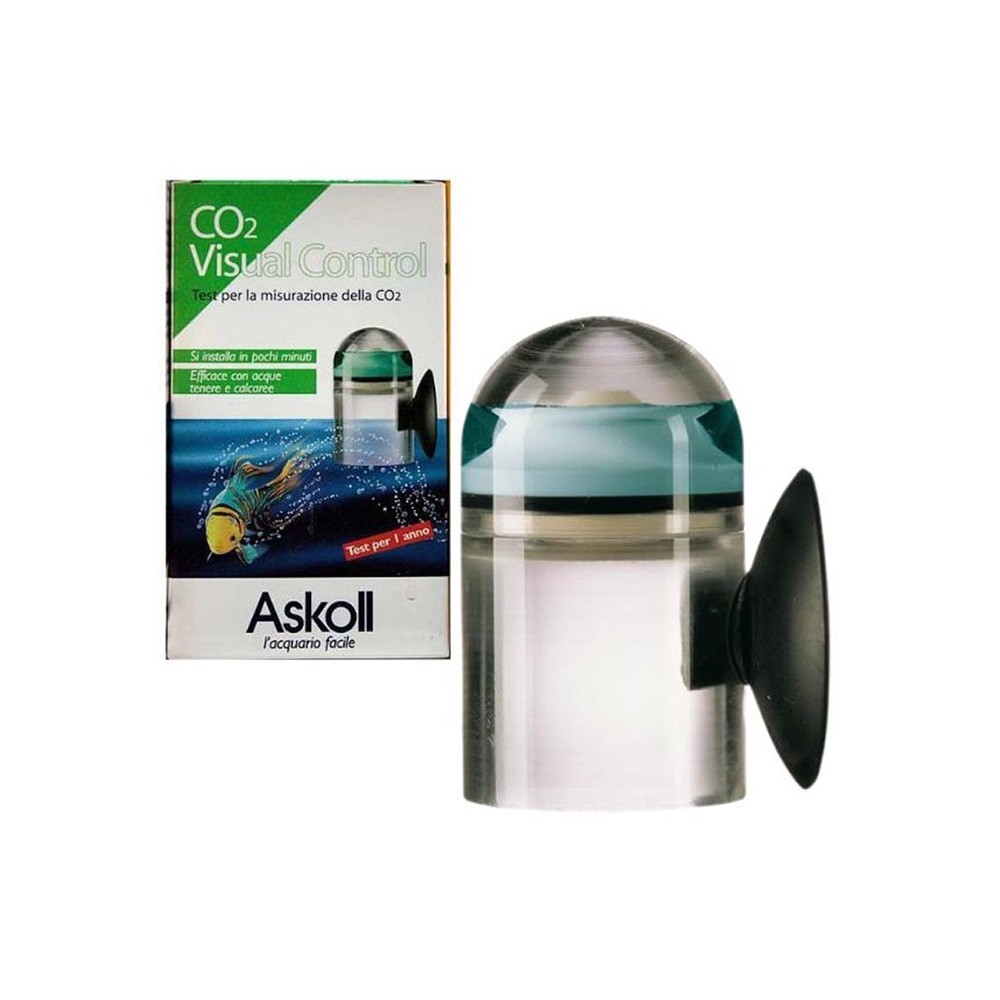 Askoll CO2 Visual Control Test per la Misurazione dell' Anidride Carbonica