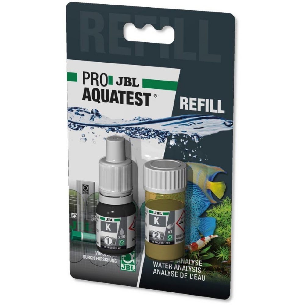 JBL ProAquatest Refill K Ricarica Test Potassio