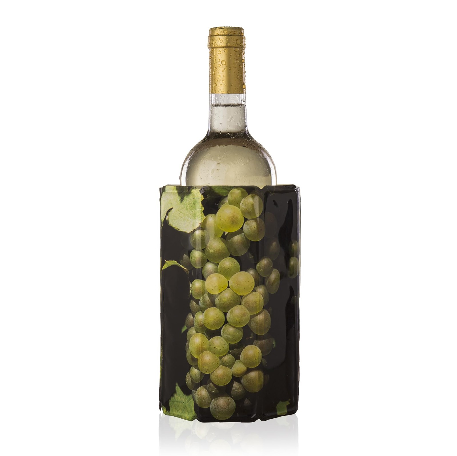 Vacu Vin Refrigeratore per Vino Attivo - Bianco Grappolo 7jGw